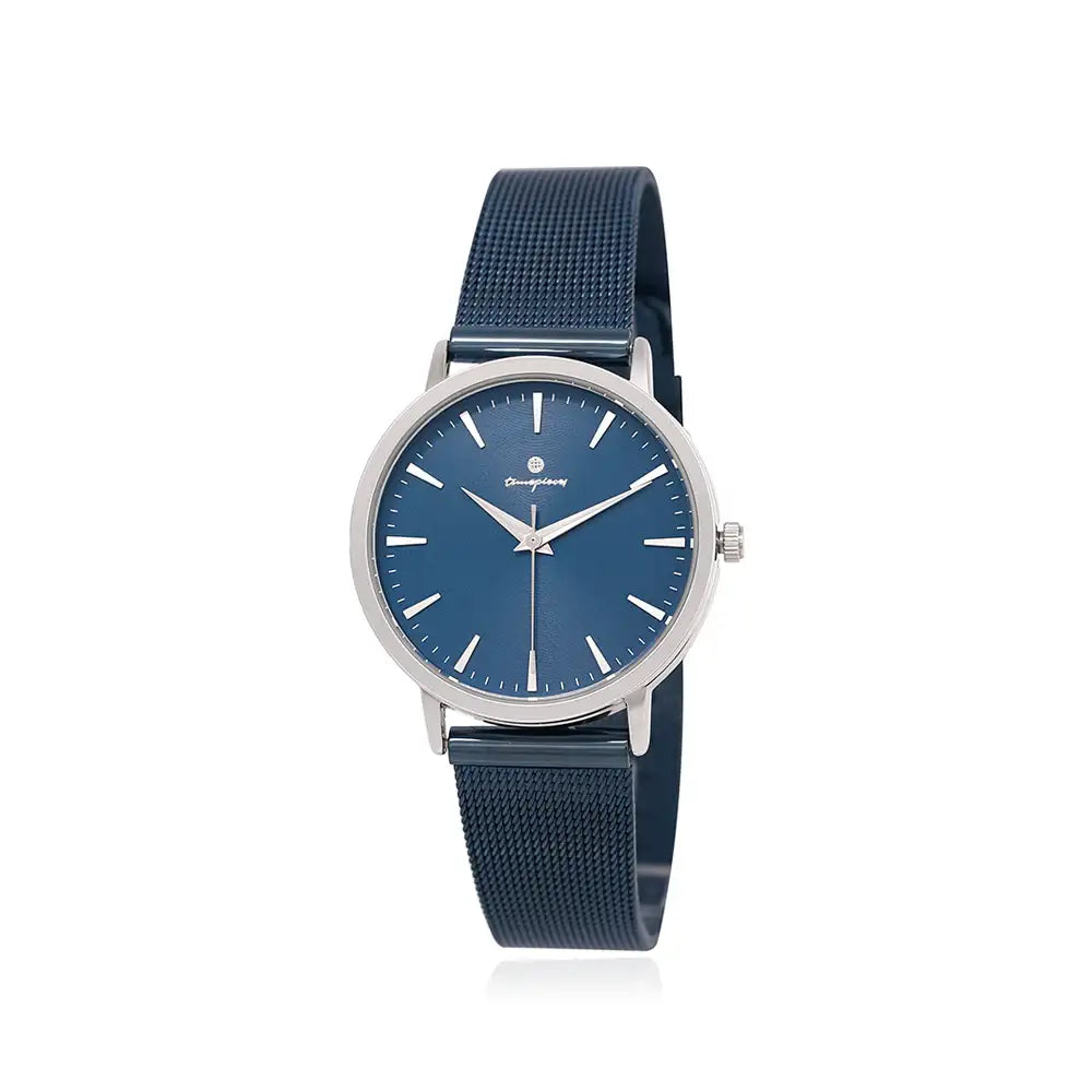 OST - Simple Metal Frame Couple Mesh Watch - OST - Watch - Harumio