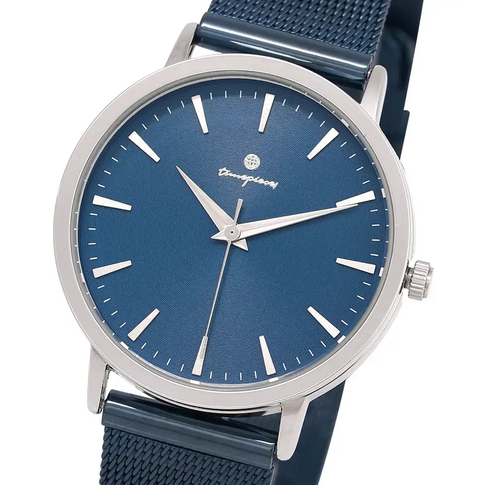 OST - Simple Metal Frame Couple Mesh Watch - OST - Watch - Harumio