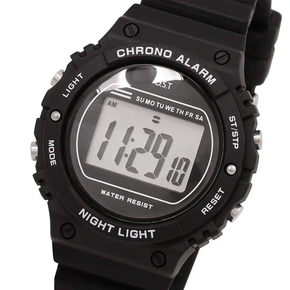 OST - Casual Unisex Digital Watch - OST - Watch - Harumio