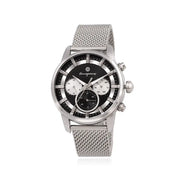 OST - Modern Black Multi-Function Mesh Watch - OST - Watch - Harumio