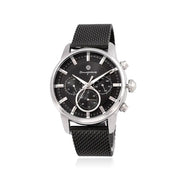 OST - Modern All-Black Multi-Function Mesh Watch - OST - Watch - Harumio