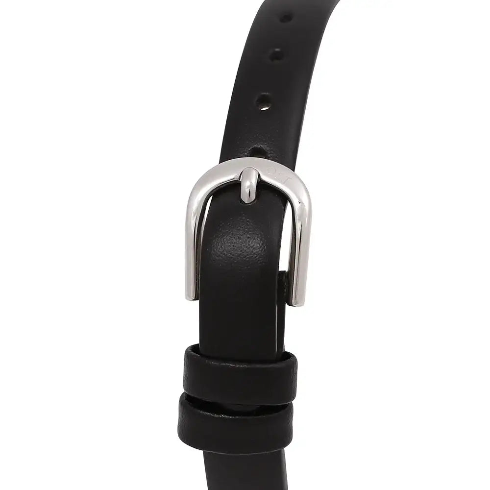 OST - Feminine Cubic Leather Watch - OST - Watch - Harumio