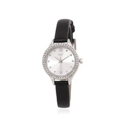 OST - Feminine Cubic Leather Watch - OST - Watch - Harumio