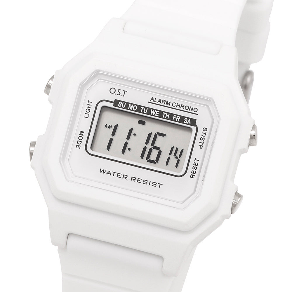 OST - Casual Square Digital Watch