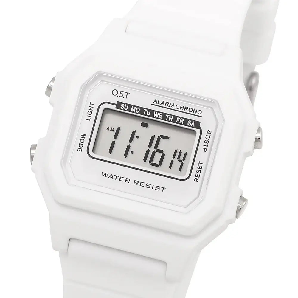 OST - Casual Square Digital Watch - OST - Watch - Harumio