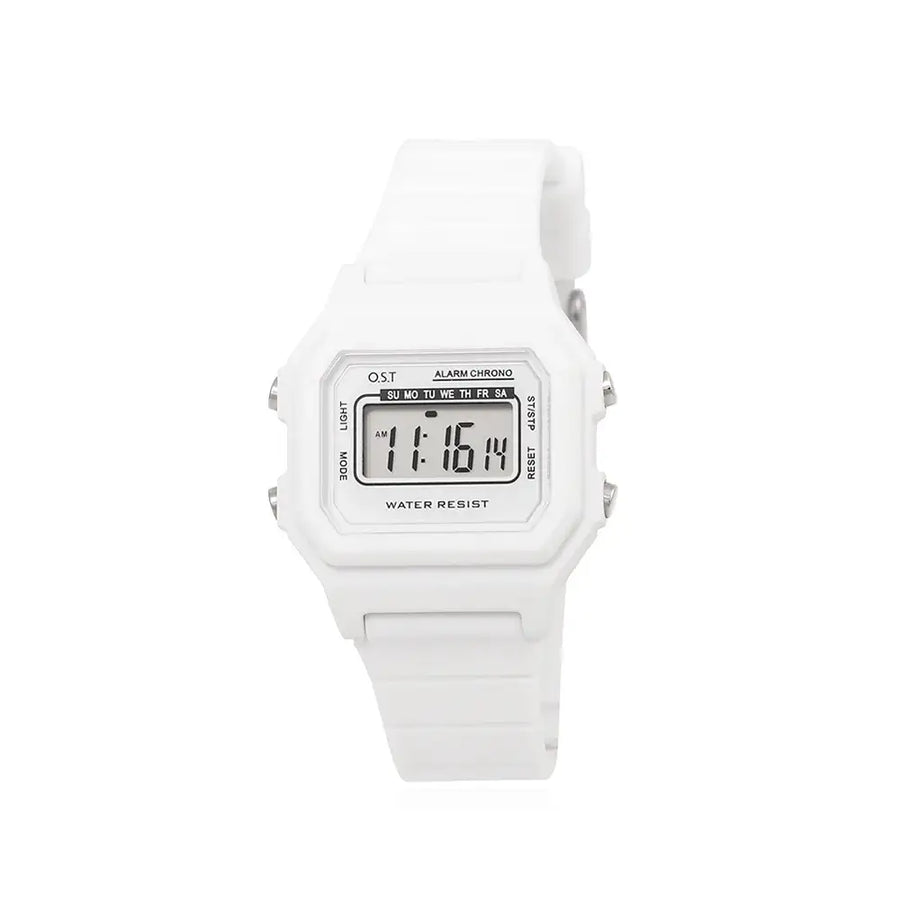 OST - Casual Square Digital Watch - OST - Watch - Harumio