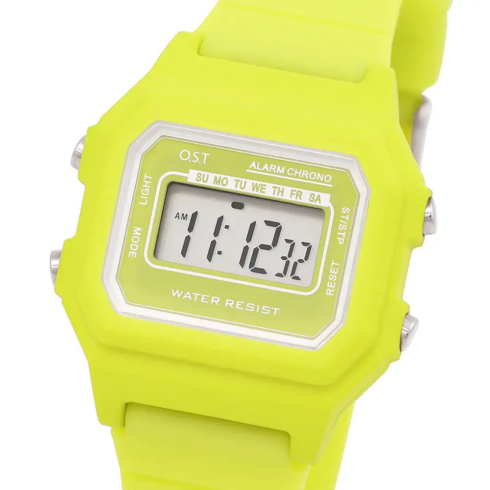 OST - Casual Square Digital Watch - OST - Watch - Harumio