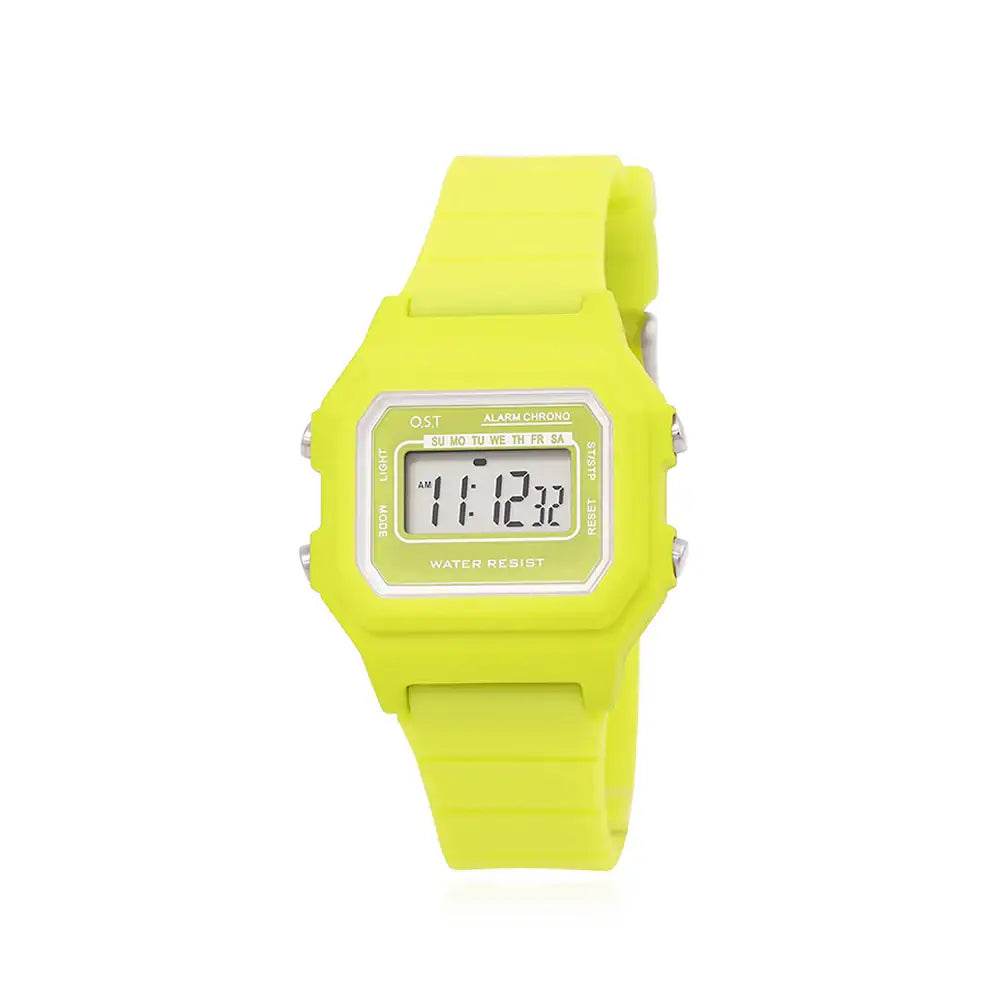OST - Casual Square Digital Watch - OST - Watch - Harumio