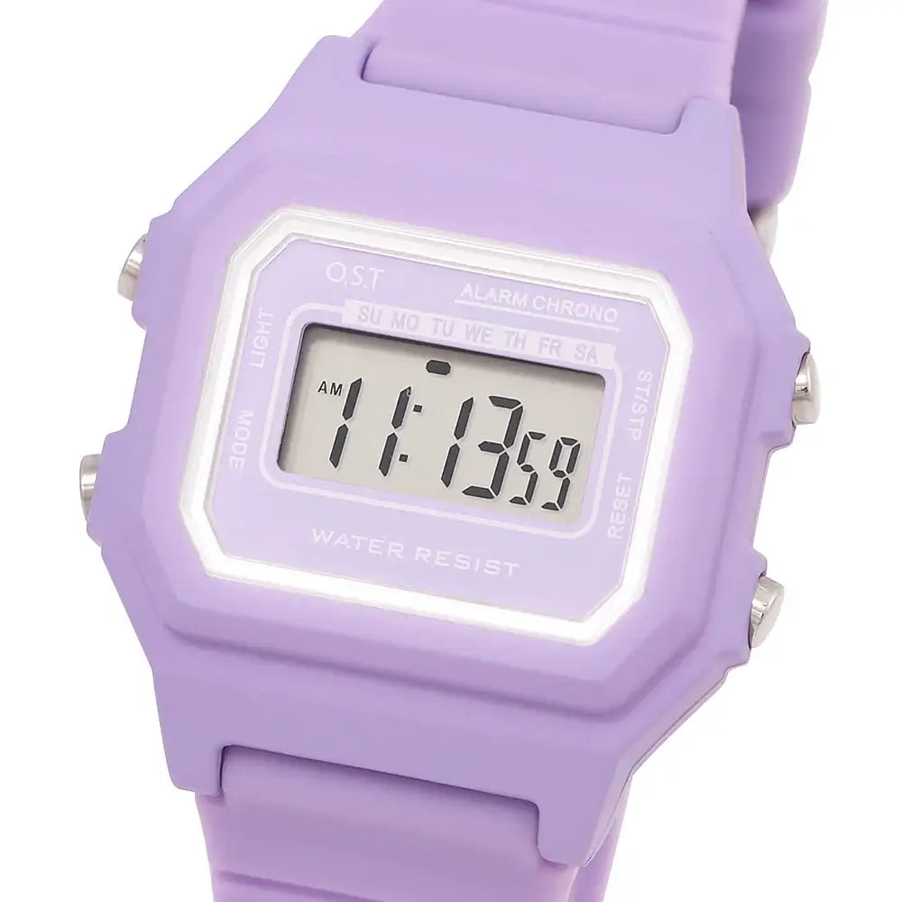 OST - Casual Square Digital Watch - OST - Watch - Harumio