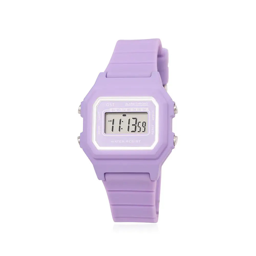 OST - Casual Square Digital Watch - OST - Watch - Harumio