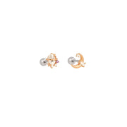 OST - Moonlight Poom Rose Gold Ear Pierce - OST - Jewelry - Harumio