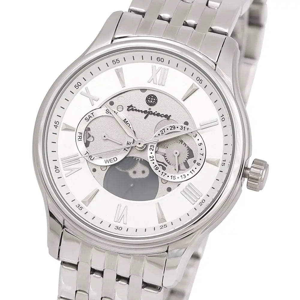 OST - Translucent White Men's Couple Metal Watch - OST - Watch - Harumio