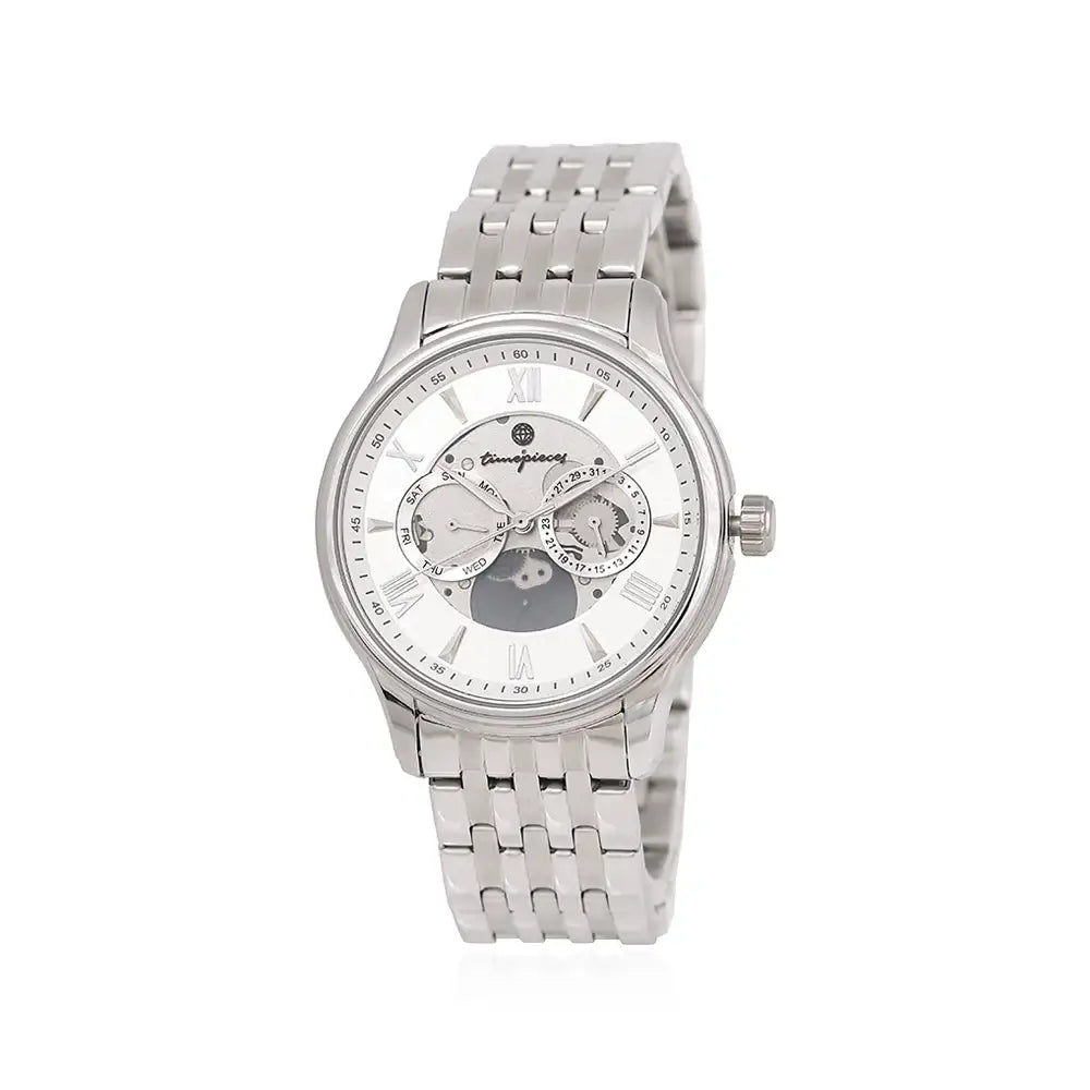 OST - Translucent White Men's Couple Metal Watch - OST - Watch - Harumio