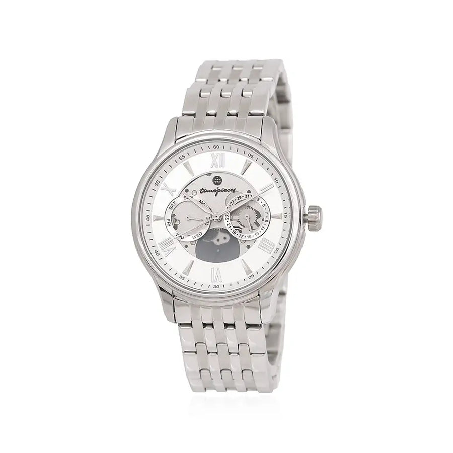OST - Translucent White Men's Couple Metal Watch - OST - Watch - Harumio