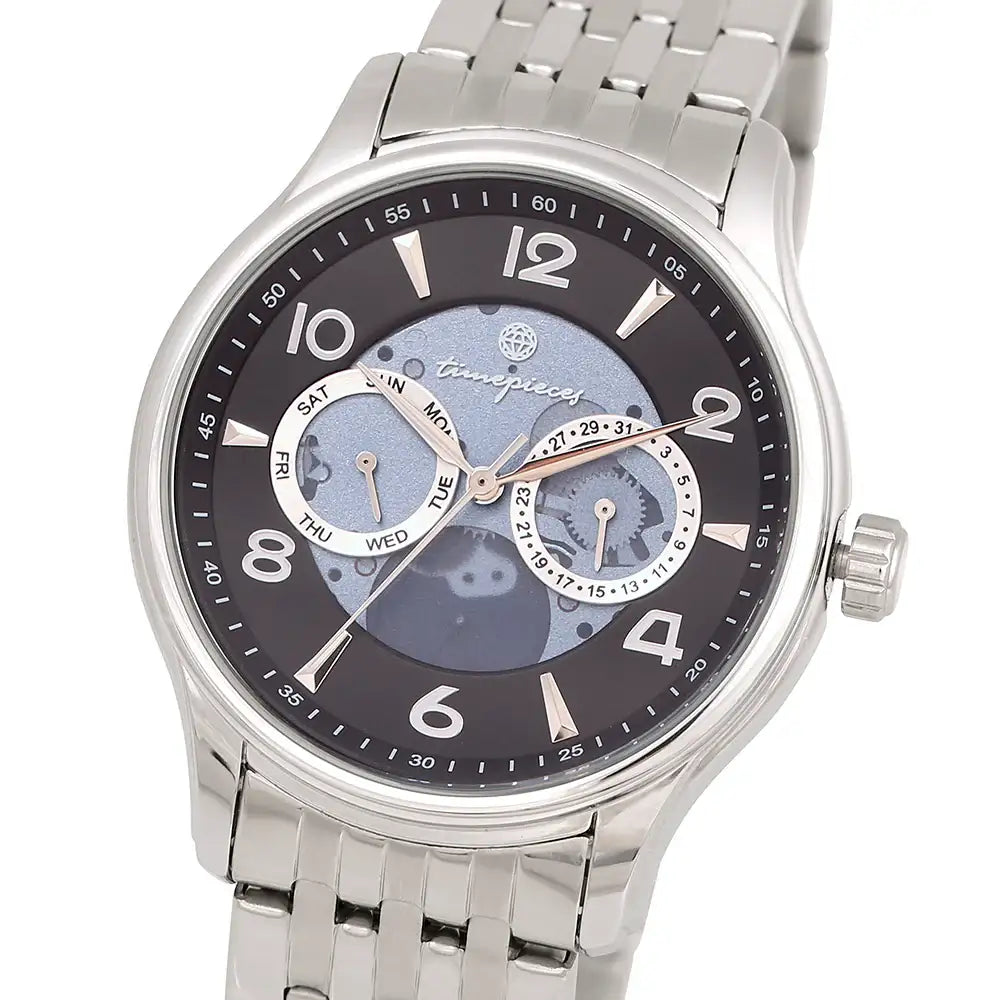 OST - Translucent Navy Men's Couple Metal Watch - OST - Watch - Harumio