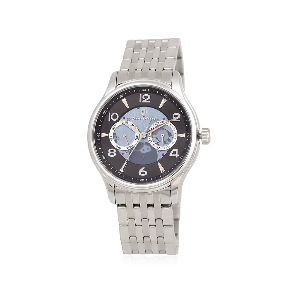 OST - Translucent Navy Men's Couple Metal Watch - OST - Watch - Harumio