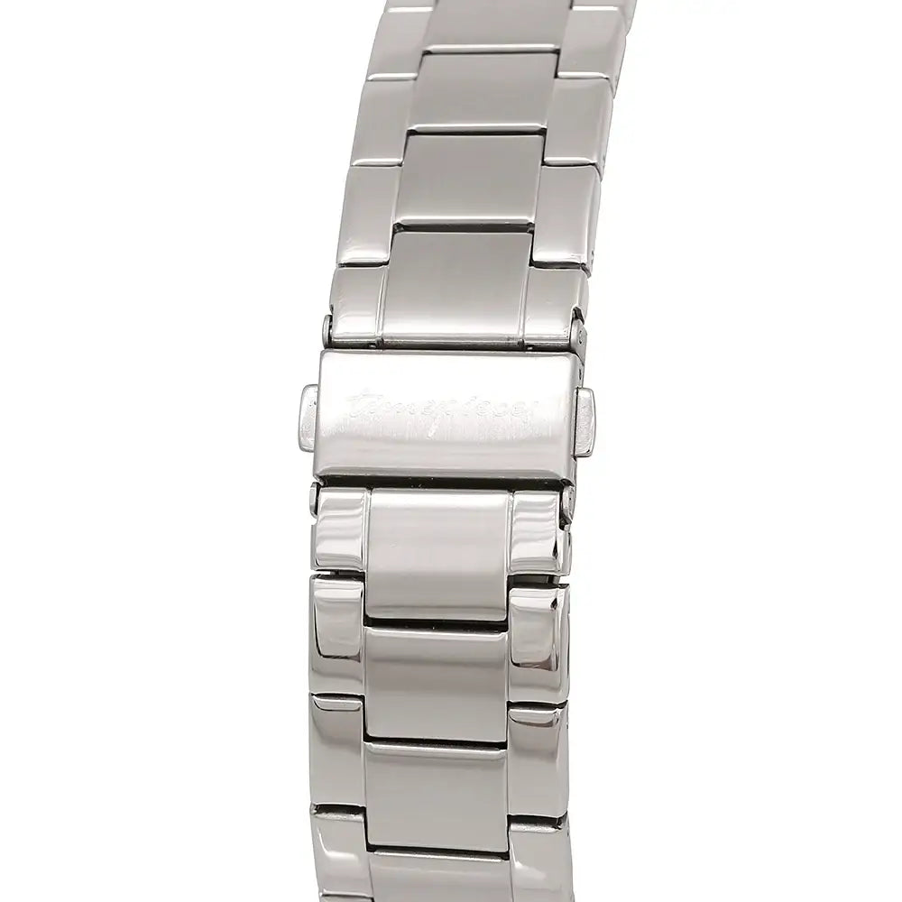 OST - Modern Deep Green Silver Men's Metal Watch