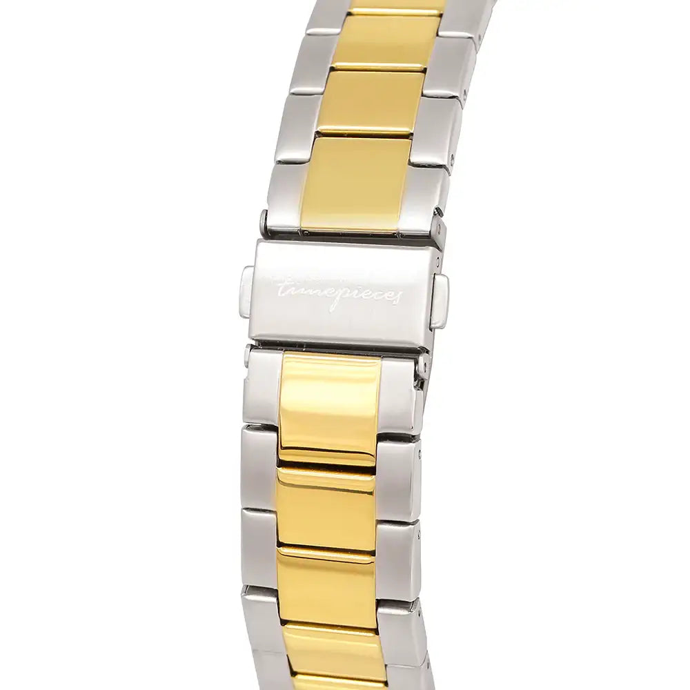 OST - Casual Yellow Point Men's Metal Watch