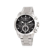 OST - Chic Black Men's Metal Watch - OST - Watch - Harumio