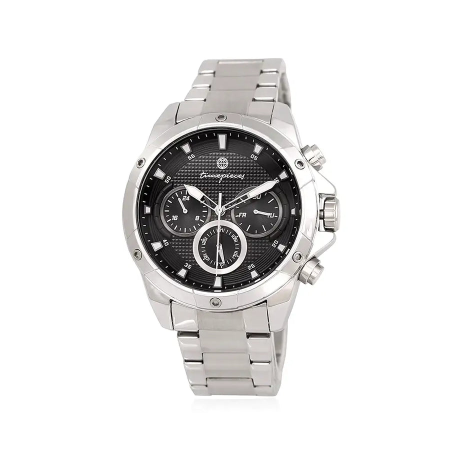 OST - Chic Black Men's Metal Watch - OST - Watch - Harumio