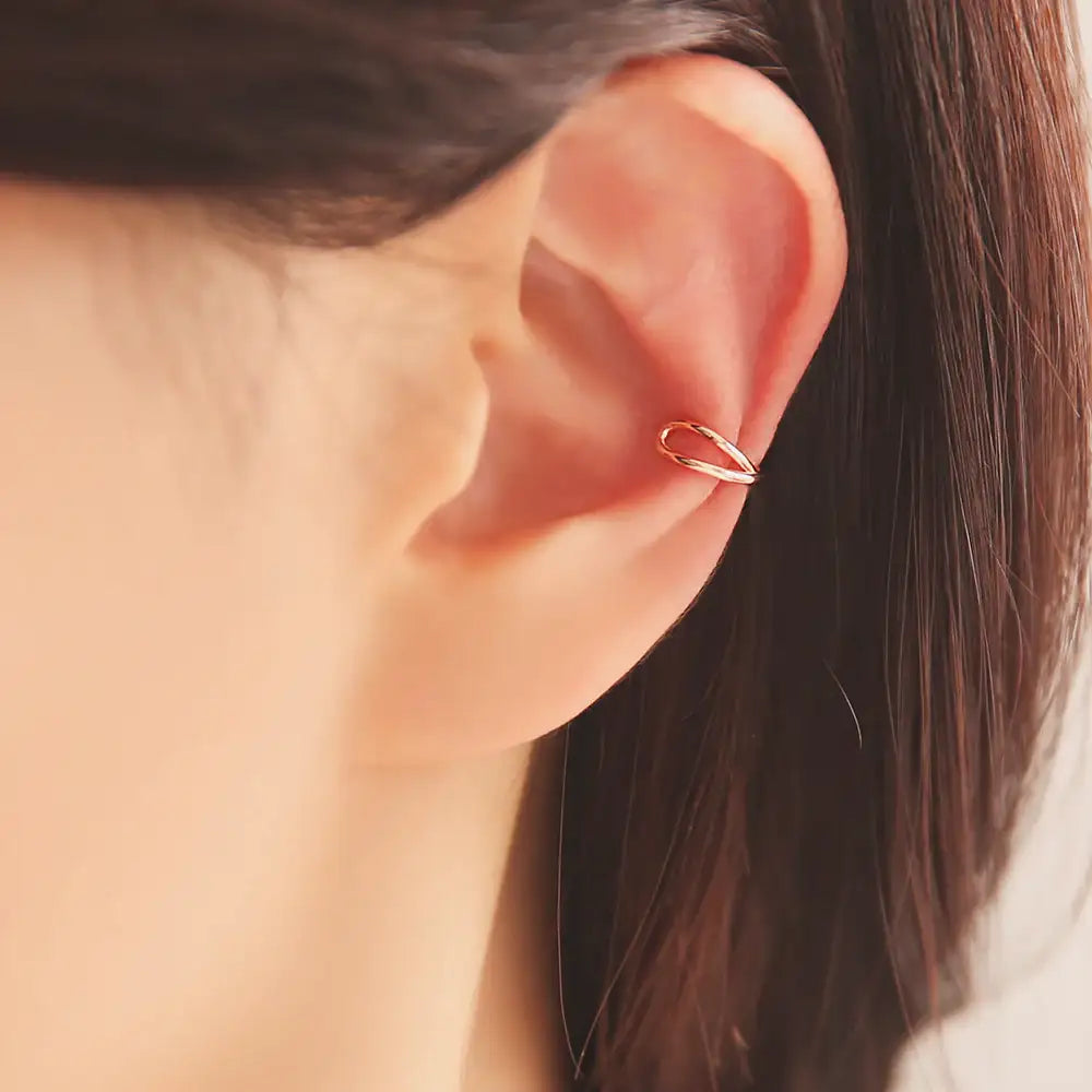 OST - X-line Ear Cuff - OST - Jewelry - Harumio