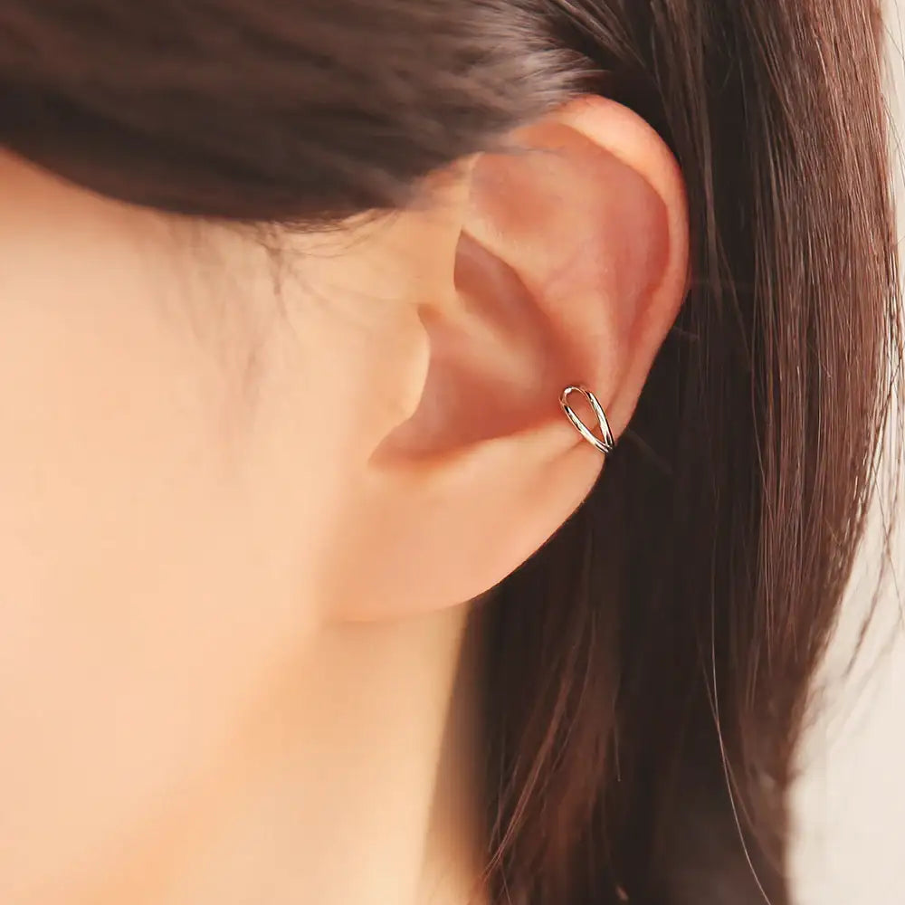 OST - X-line Ear Cuff - OST - Jewelry - Harumio