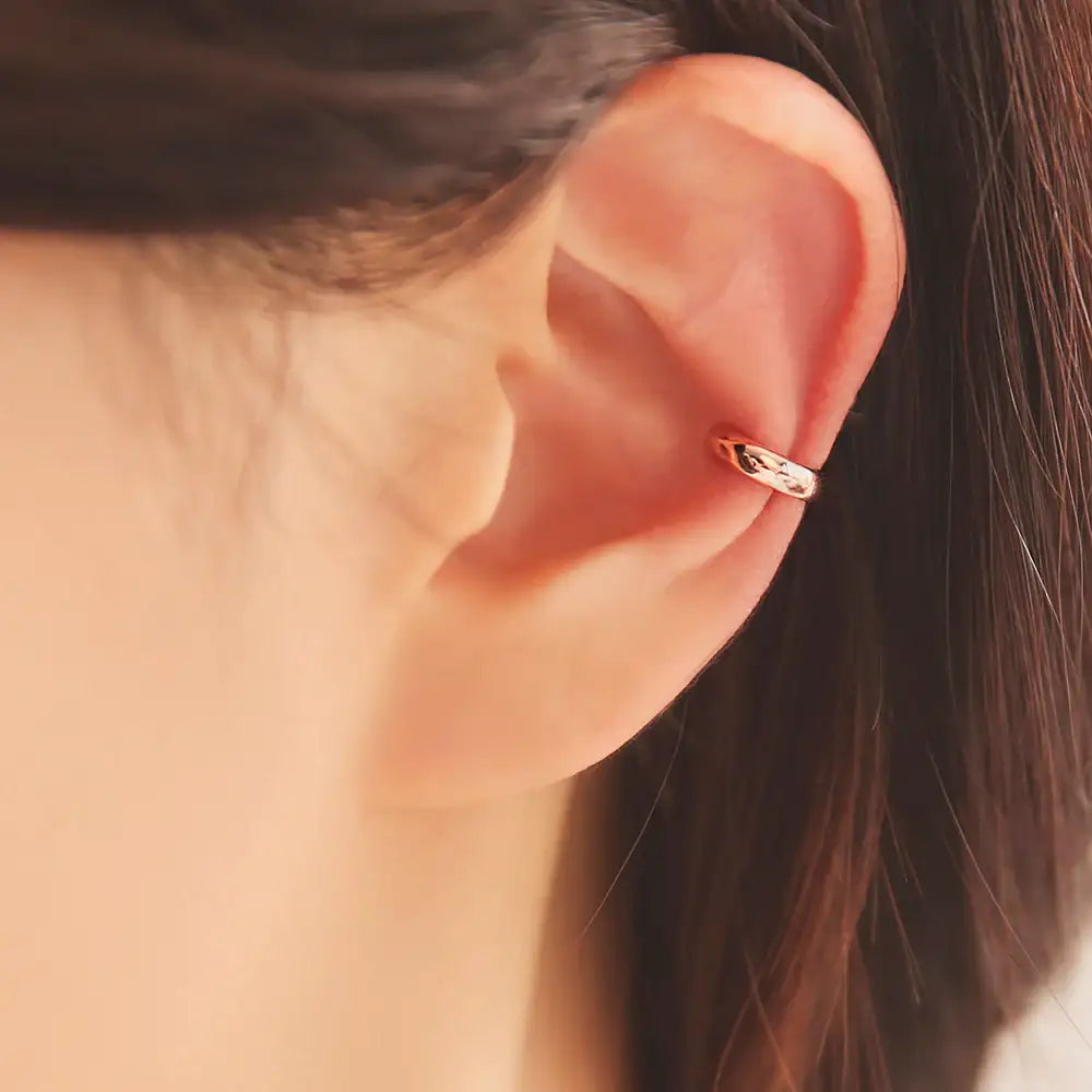 OST - Slim Simple Ear Cuff - OST - Jewelry - Harumio