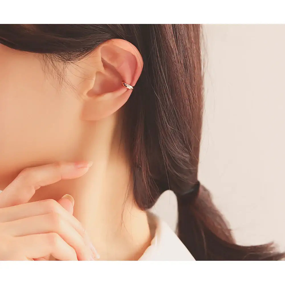 OST - Slim Simple Ear Cuff - OST - Jewelry - Harumio