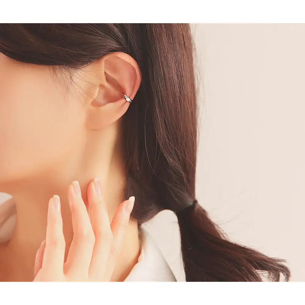 OST - Slim Simple Ear Cuff - OST - Jewelry - Harumio