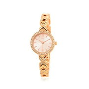 OST - Bling Cubic Women's Metal Watch - OST - Watch - Harumio
