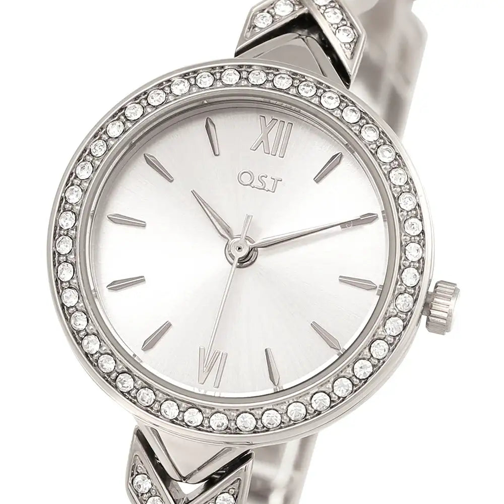 OST - Bling Cubic Women's Metal Watch