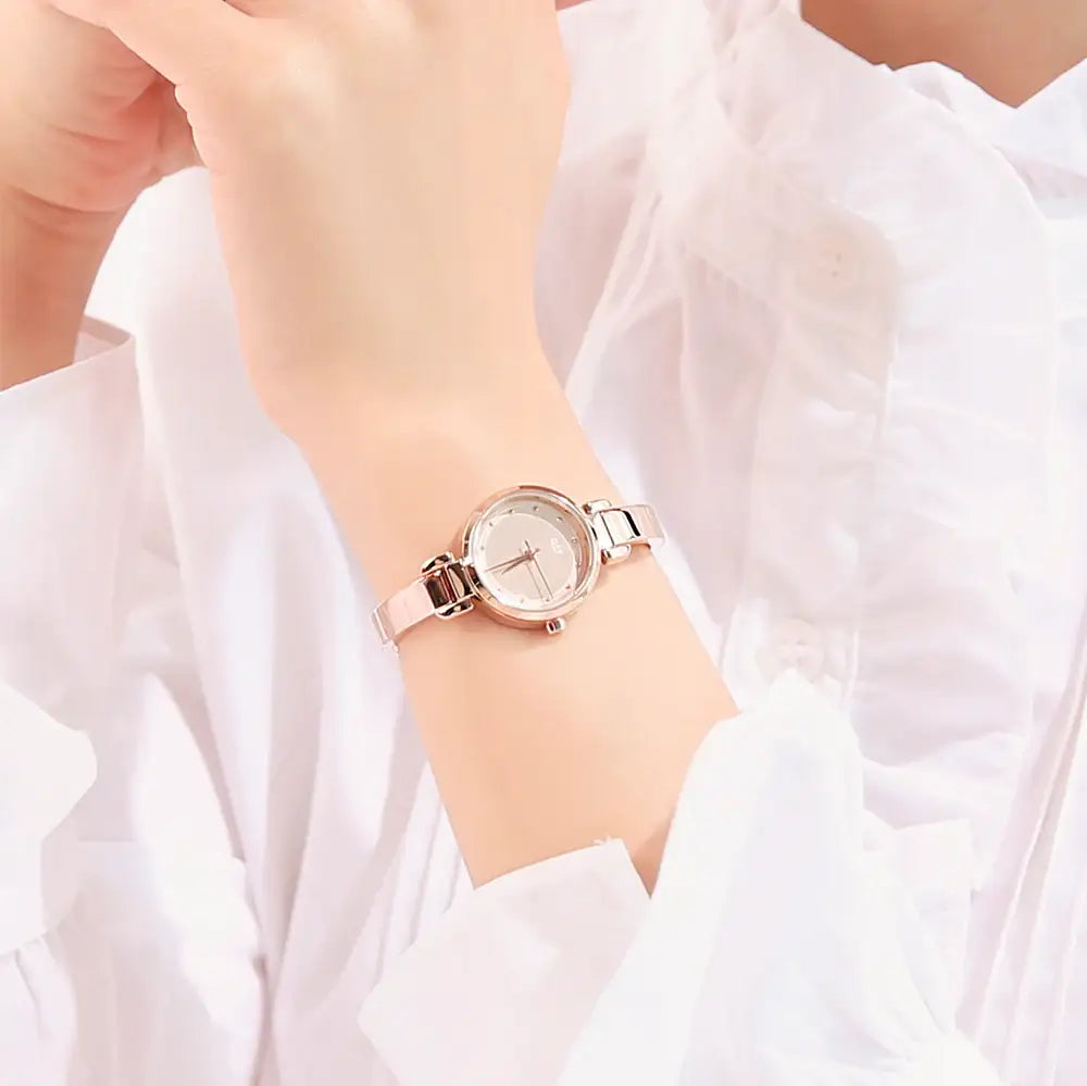OST - Lovely Dot Rose Gold Women's Metal Watch - OST - Watch - Harumio