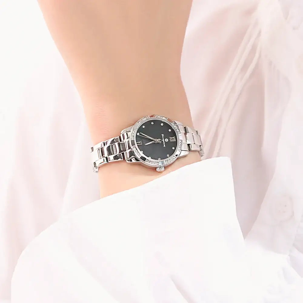OST - Premium Timepieces' Cubic Case Women's Couple Metal Watch - OST - Watch - Harumio