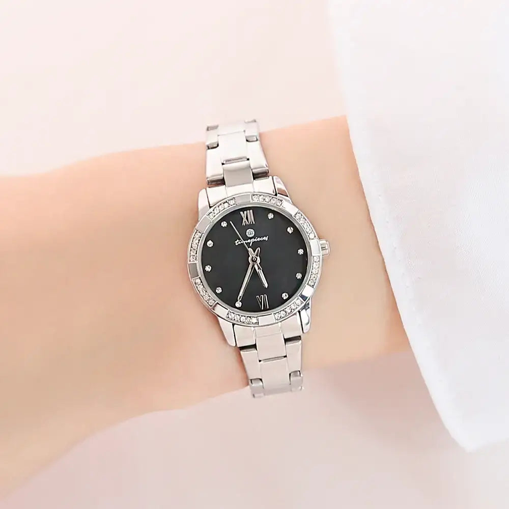 OST - Premium Timepieces' Cubic Case Women's Couple Metal Watch - OST - Watch - Harumio