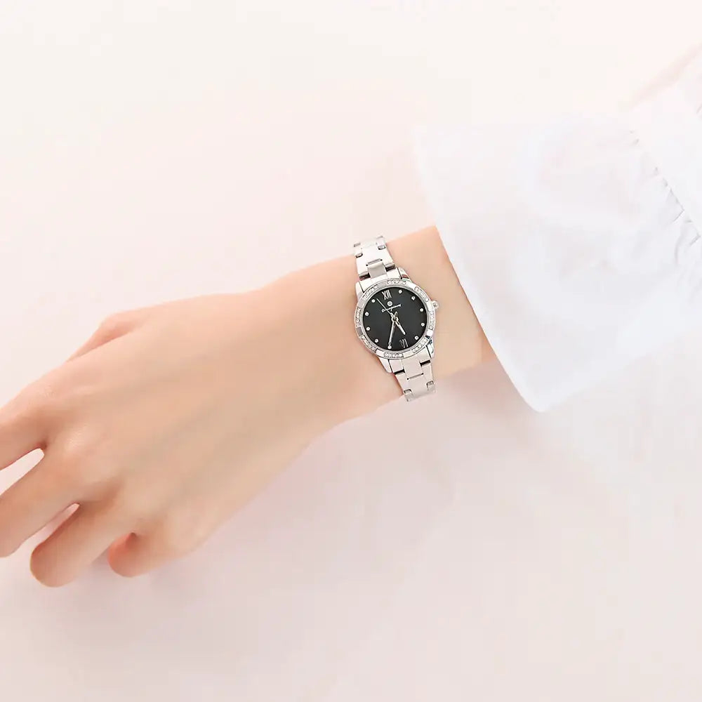 OST - Premium Timepieces' Cubic Case Women's Couple Metal Watch - OST - Watch - Harumio