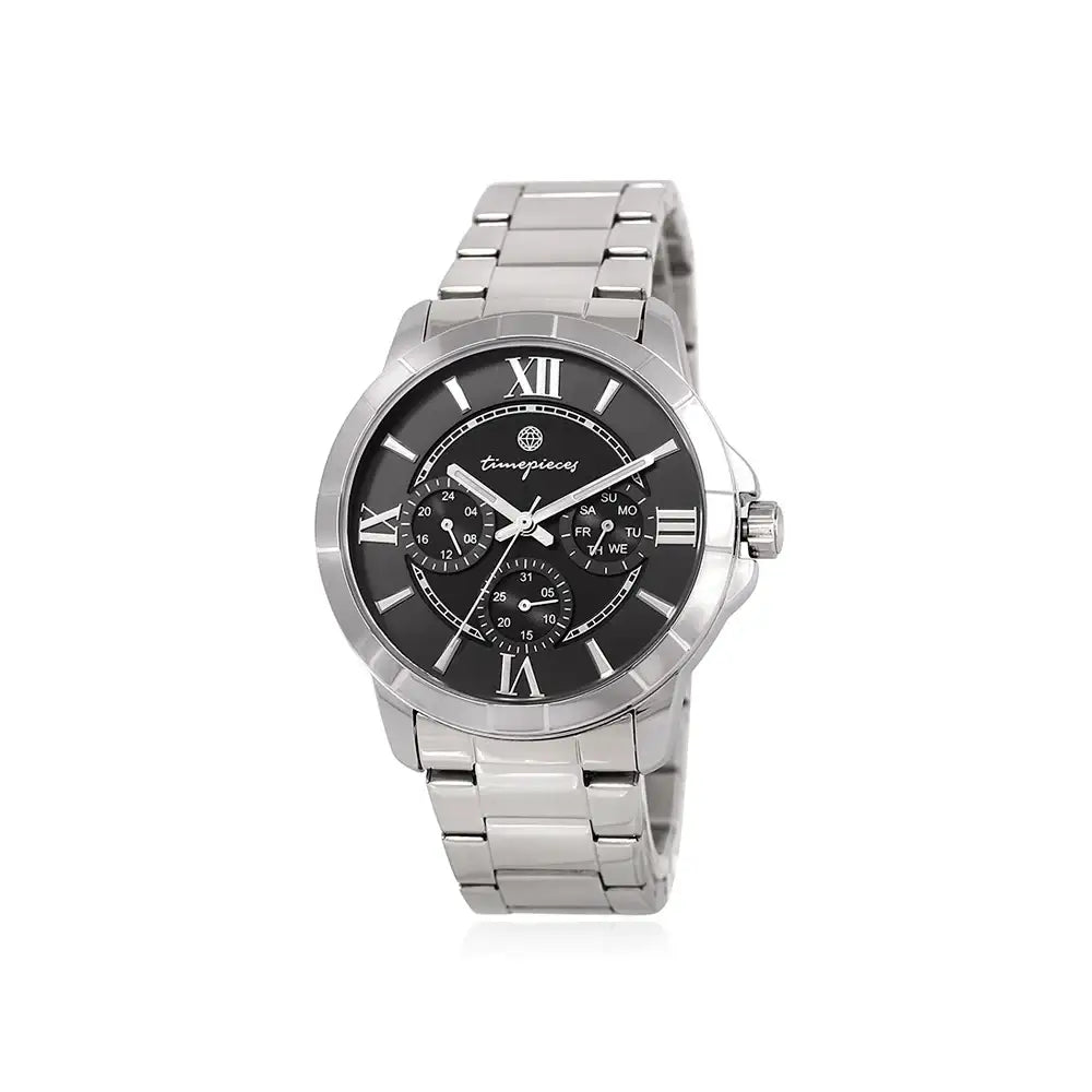 OST - Premium Timepieces Black Dial Men's Couple's Metal Watch - OST - Watch - Harumio
