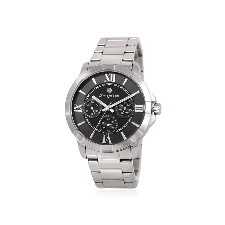OST - Premium Timepieces Black Dial Men's Couple's Metal Watch - OST - Watch - Harumio