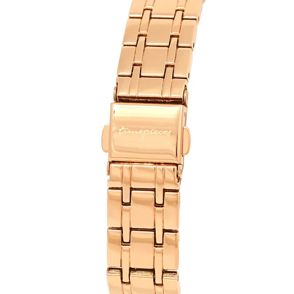 OST - Vivid Deep Blue Rose Gold Women's Metal Watch - OST - Watch - Harumio