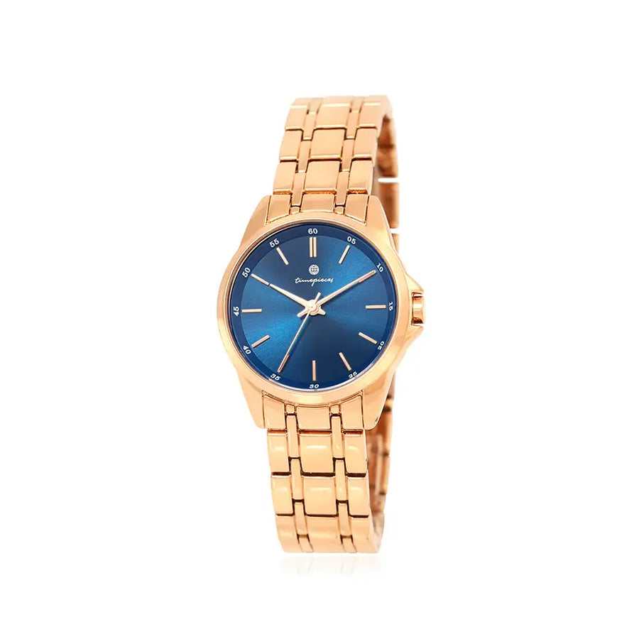 OST - Vivid Deep Blue Rose Gold Women's Metal Watch - OST - Watch - Harumio