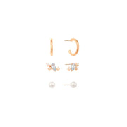 OST - Blue Point Rose Gold Package Earrings - OST - Jewelry - Harumio