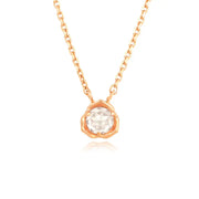 OST - Rose Flower Rose Gold Necklace - OST - Jewelry - Harumio