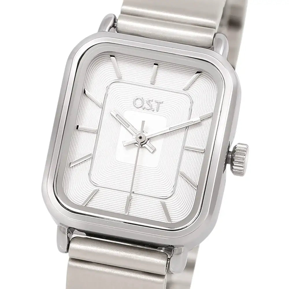 OST - Simple Square Women's Metal Watch - OST - Watch - Harumio
