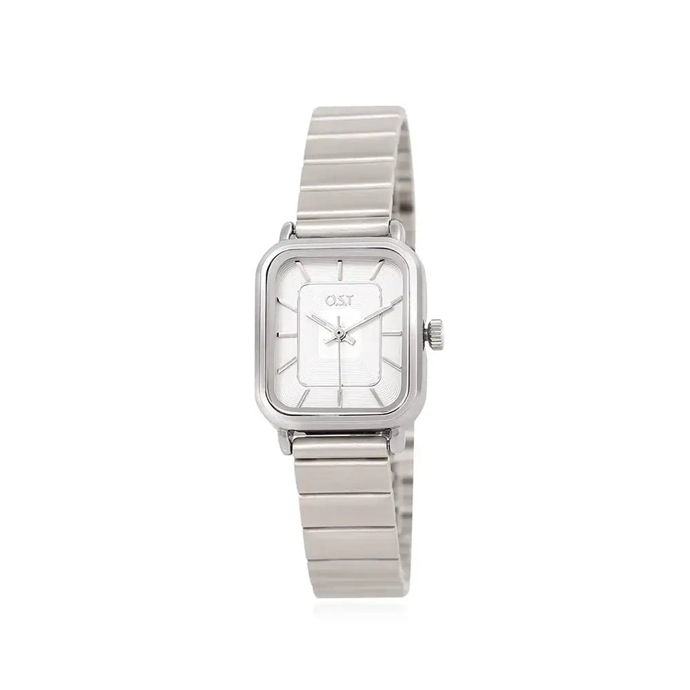 OST - Simple Square Women's Metal Watch - OST - Watch - Harumio