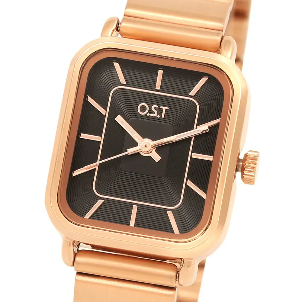 OST - Simple Square Women's Metal Watch - OST - Watch - Harumio
