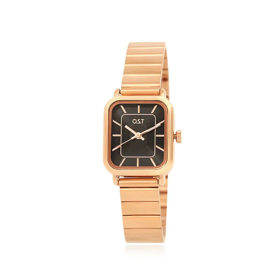 OST - Simple Square Women's Metal Watch - OST - Watch - Harumio