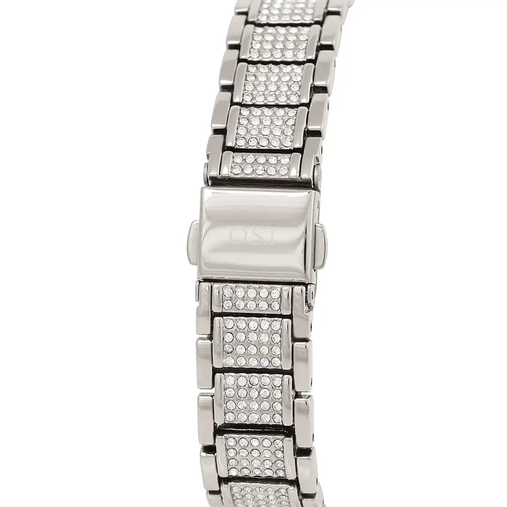 OST - Cubic Round Women's Metal Watch - OST - Watch - Harumio