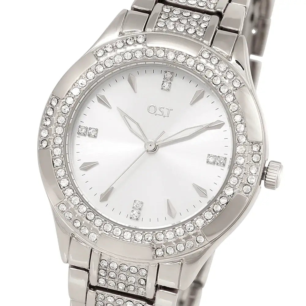 OST - Cubic Round Women's Metal Watch - OST - Watch - Harumio