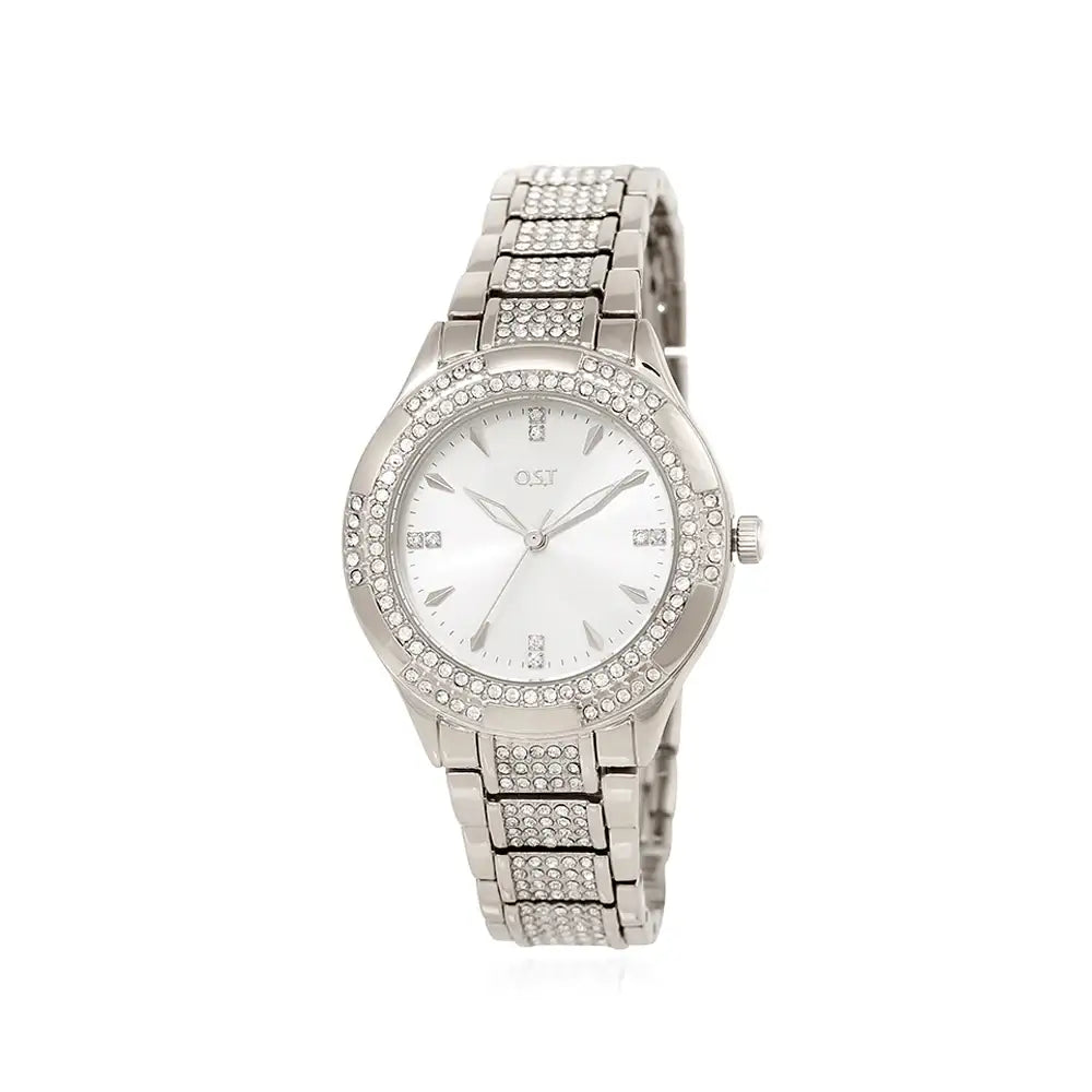 OST - Cubic Round Women's Metal Watch - OST - Watch - Harumio