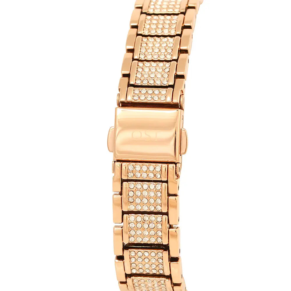 OST - Cubic Round Women's Metal Watch - OST - Watch - Harumio