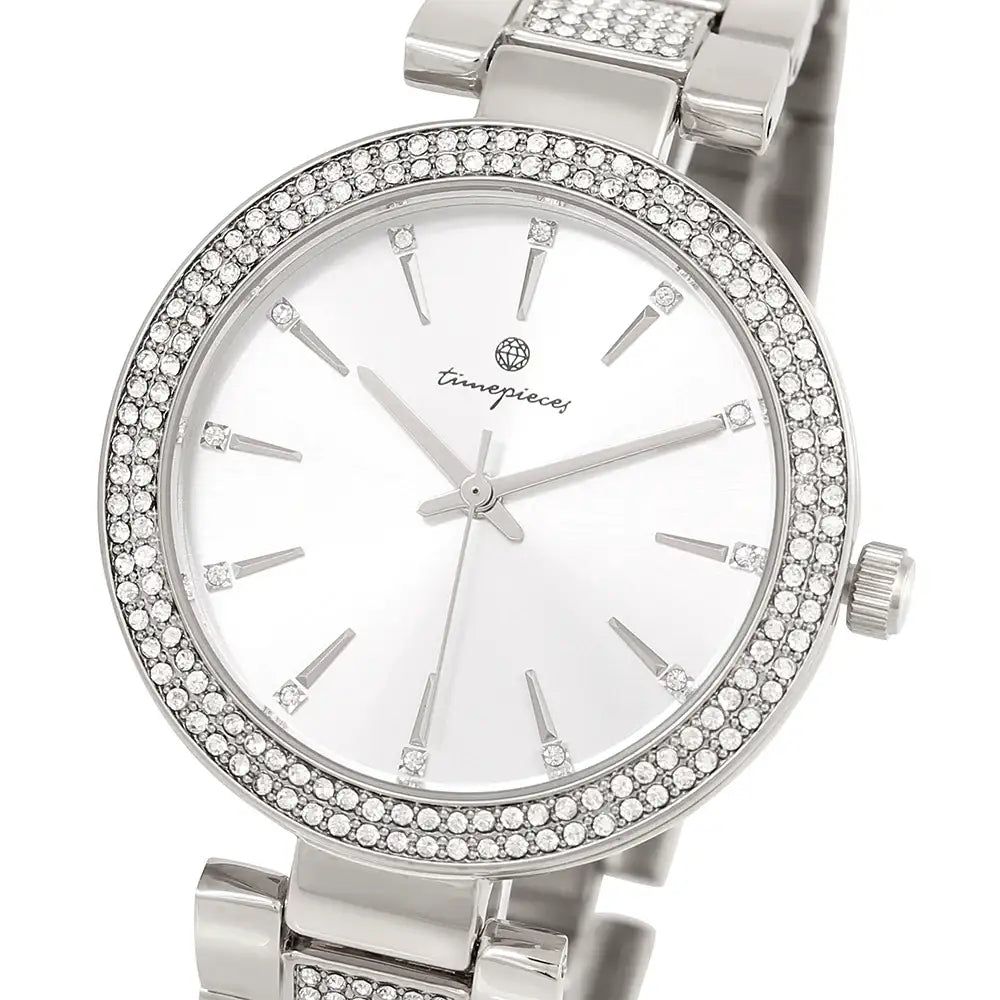 OST - Simple Cubic Round Women's Metal Watch - OST - Watch - Harumio